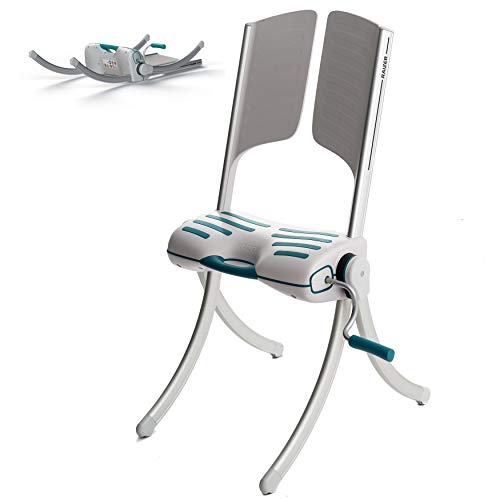 Patient Lift Device for Home, Elderly, Lift Chair for Seniors, Lift Assist Seat, Portable Lift Aid Safely helps lift Adults that Fall Get Up from Floor - Liftup Raizer M