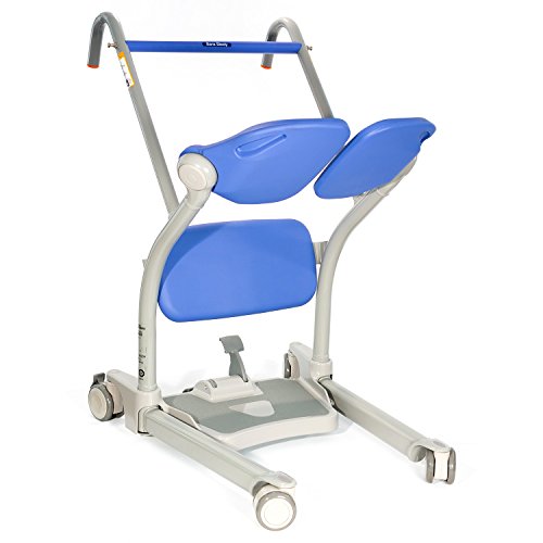 ArjoHuntleigh Sara Stedy Sit to Stand Manual Patient Lift Aid | Fully Assembled Elderly Assistance Products | Holds up to 400 Pounds | Intended for Users 4'11" - 6'6"
