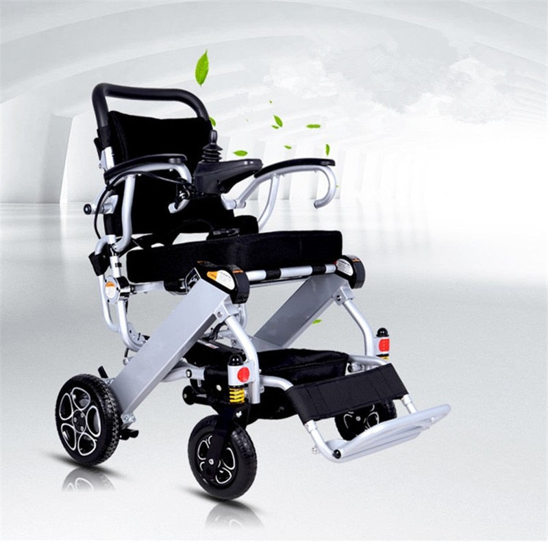 Lightweight Portable Power Wheelchair